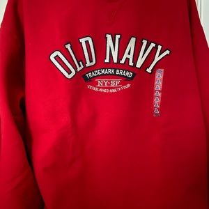 Men’s sweat shirt by Old Navy
